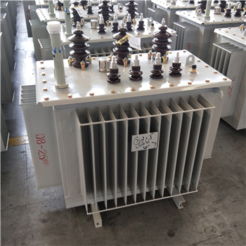 赣州10/0.4KV级SH15-M-80KVA型油浸式非晶合金变压器