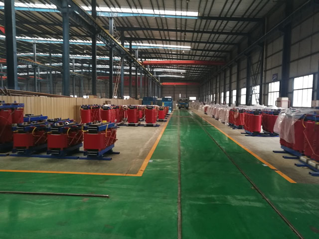 赣州SCB11-4000KVA/10KV/0.4KV干式变压器现货批发零售