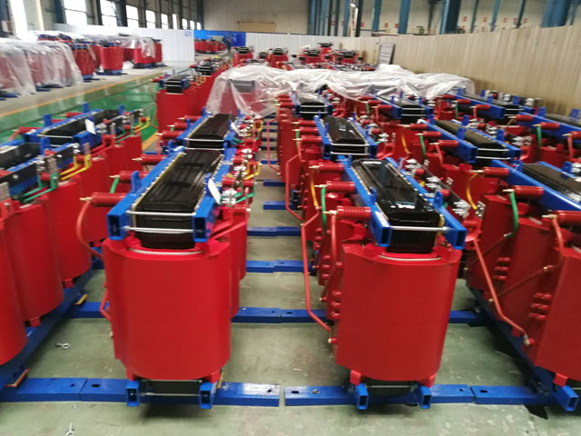 赣州SCB10-5000KVA干式变压器