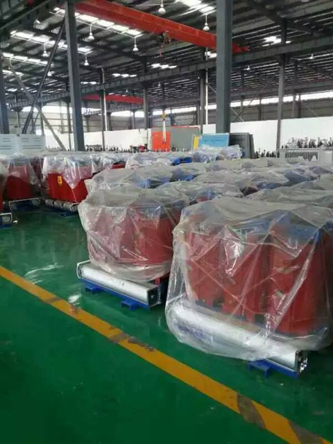 赣州SCB11-500KVA干式电力变压器